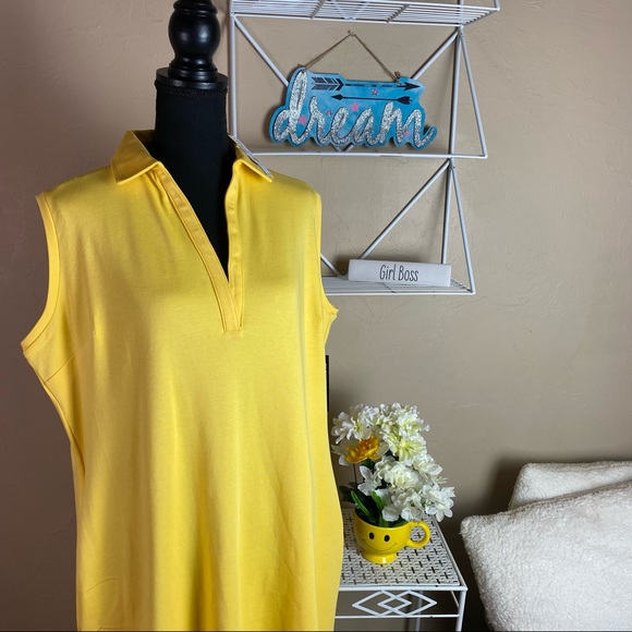 NY&Co Sleeveless Dress π» - Picture 2 of 8